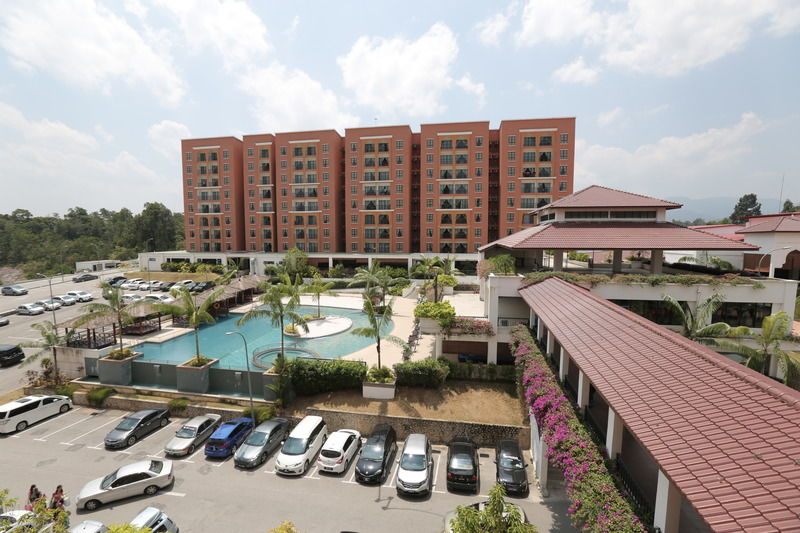 Arabian Bay Resort@ Bukit Gambang Resort City Zewnętrze zdjęcie