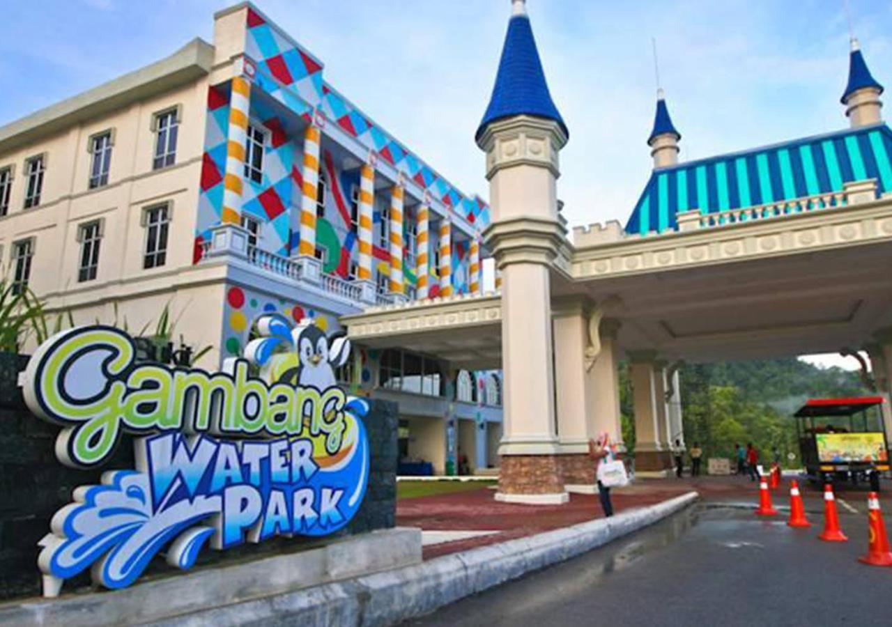 Arabian Bay Resort@ Bukit Gambang Resort City Zewnętrze zdjęcie